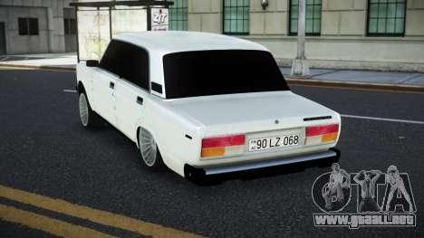 VAZ 2107 Zabivew para GTA 4