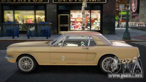 Volkswagen Golf Vozazoga para GTA 4