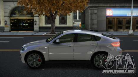 BMW X6 Jalavadug para GTA 4