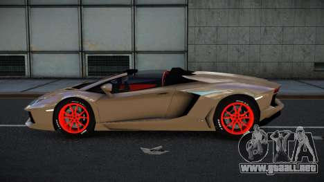 Lamborghini Aventador Ulox para GTA 4