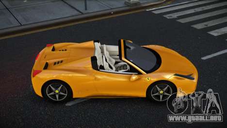 Ferrari 458 Oqoz para GTA 4