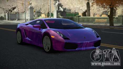 Lamborghini Gallardo Nase S9 para GTA 4