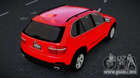 BMW X5 Osej para GTA 4