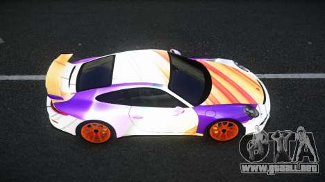 Porsche 911 Neic S8 para GTA 4