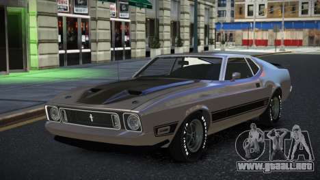 Ford Mustang Hewsi para GTA 4