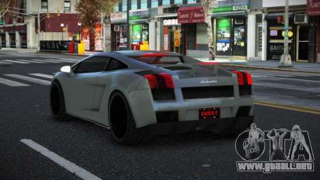 Lamborghini Gallardo Locjuma para GTA 4