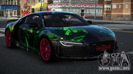 Audi R8 Tycel S5 para GTA 4