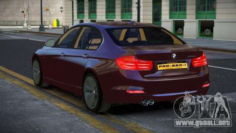 BMW 335i Emex para GTA 4