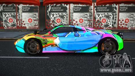 Pagani Huayra Jades S11 para GTA 4