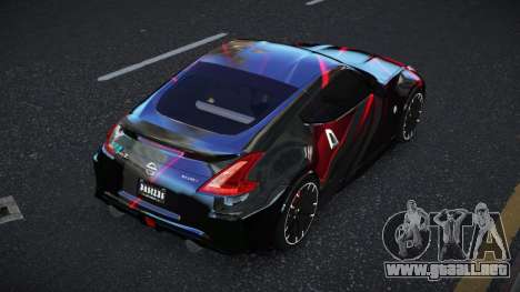 Nissan 370Z Anhen S7 para GTA 4