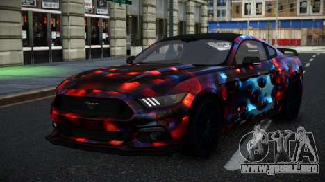 Ford Mustang GT Ridyen S4 para GTA 4