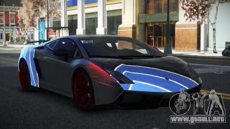 Lamborghini Gallardo Nidev S14 para GTA 4