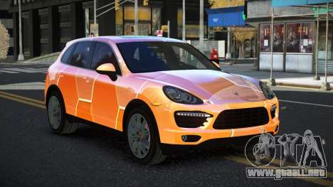 Porsche Cayenne Vinax S10 para GTA 4