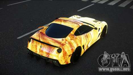 Ferrari 599XX Terno S6 para GTA 4