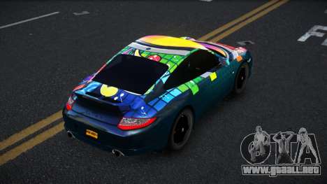 Porsche 911 Tevier S2 para GTA 4