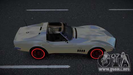 Chevrolet Corvette Osez para GTA 4