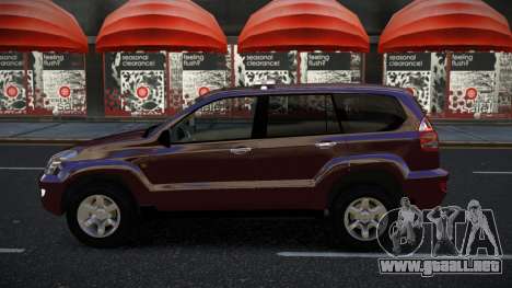 Toyota Land Cruiser Prado Gacjoqud para GTA 4