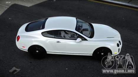 Bentley Continental GT Thary para GTA 4