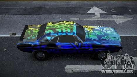 Dodge Challenger Terdon S12 para GTA 4