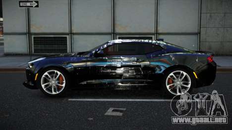 Chevrolet Camaro SS Anzie S6 para GTA 4
