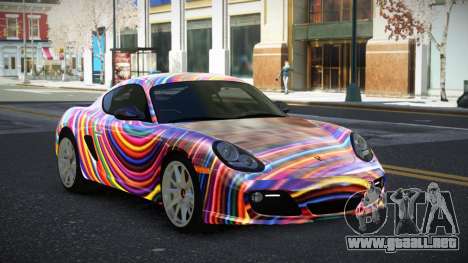 Porsche Cayman Thoren S6 para GTA 4