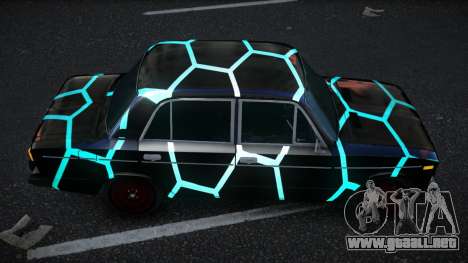 VAZ 2106 Anewles S2 para GTA 4