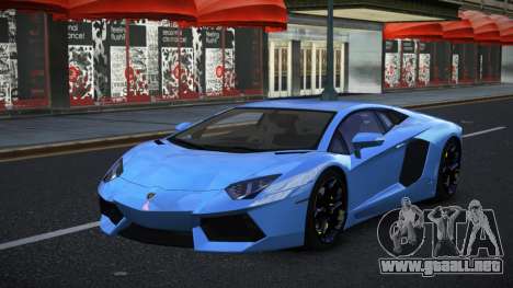 Lamborghini Aventador Pootu para GTA 4