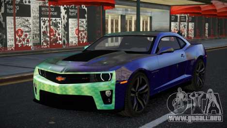 Chevrolet Camaro Jaexic S8 para GTA 4