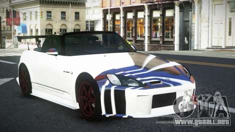 Honda S2000 Chjay S13 para GTA 4