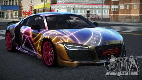 Audi R8 Tycel S7 para GTA 4