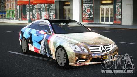 Mercedes-Benz E500 Vantora S1 para GTA 4