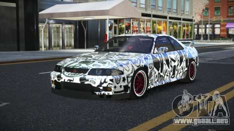 Nissan Skyline R33 Chriley S13 para GTA 4