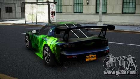 Mazda RX-7 Haniogo S12 para GTA 4