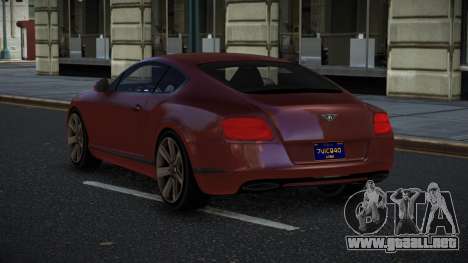 Bentley Continental Lidoga para GTA 4