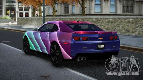 Chevrolet Camaro Gancole S6 para GTA 4
