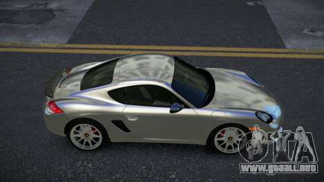 Porsche Cayman Thoren para GTA 4