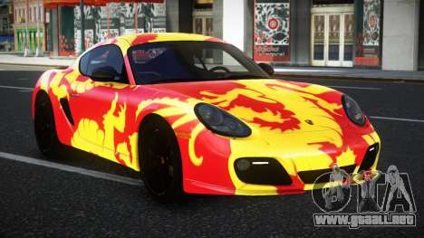 Porsche Cayman Naela S10 para GTA 4