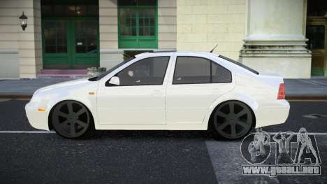 Volkswagen Bora Cuvuxure para GTA 4