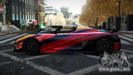 Koenigsegg Agera Brija S9 para GTA 4