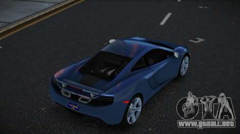 McLaren MP4 Waqfo para GTA 4
