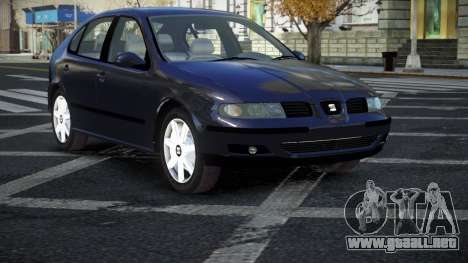Seat Leon Ovol para GTA 4
