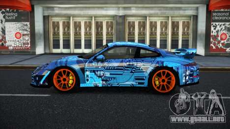 Porsche 911 Neic S9 para GTA 4