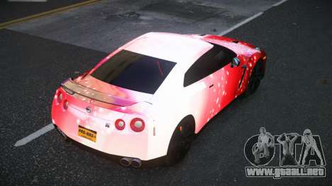 Nissan GT-R R35 Joliny S6 para GTA 4