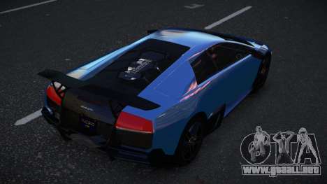 Lamborghini Murcielago Ajusxa para GTA 4