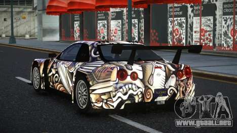 Nissan Skyline R34 Japhli S11 para GTA 4