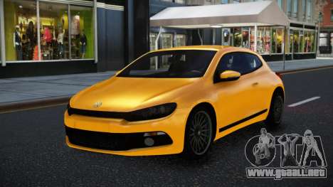 Volkswagen Scirocco Vaqkevoy para GTA 4