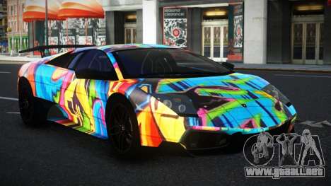 Lamborghini Murcielago Elstery S4 para GTA 4