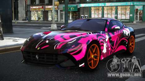 Ferrari F12 Onyrir S7 para GTA 4