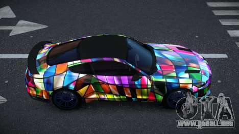 Ford Mustang Sebely S8 para GTA 4