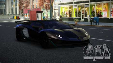 Lamborghini Aventador Pijtex para GTA 4